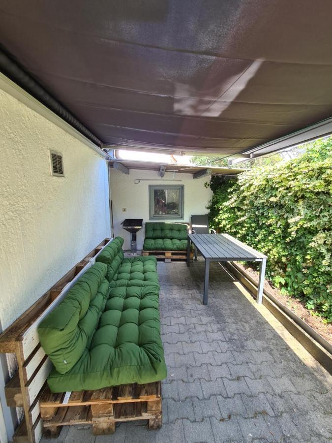 Haus Mitten in Herzen von Günzburg Exterior foto