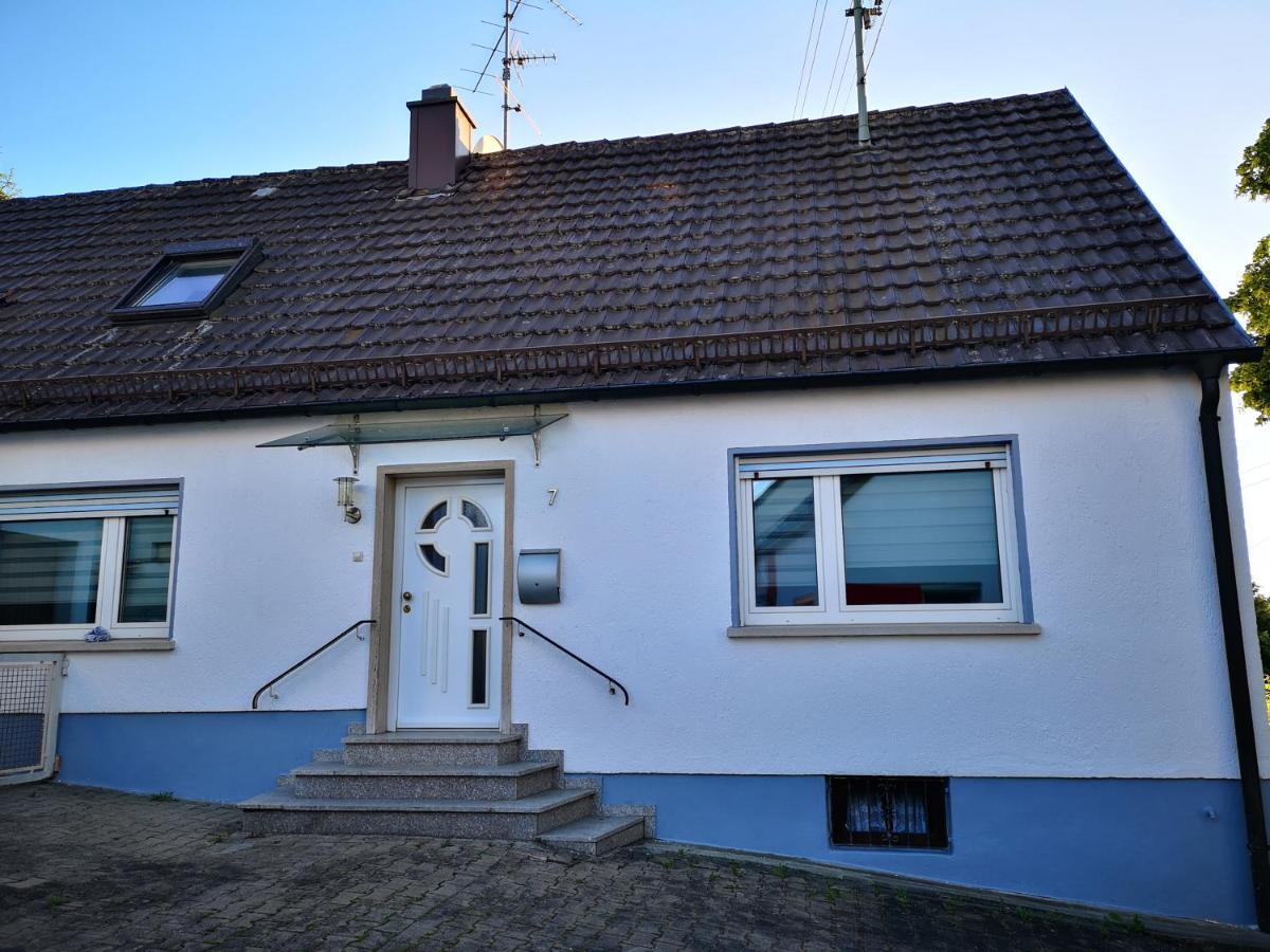 Haus Mitten in Herzen von Günzburg Exterior foto